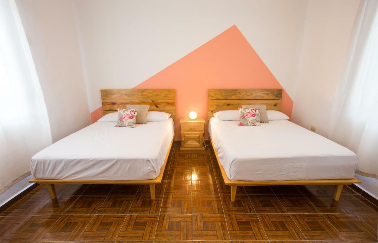 Appartamento Casa Flamingo Valladolid  Esterno foto