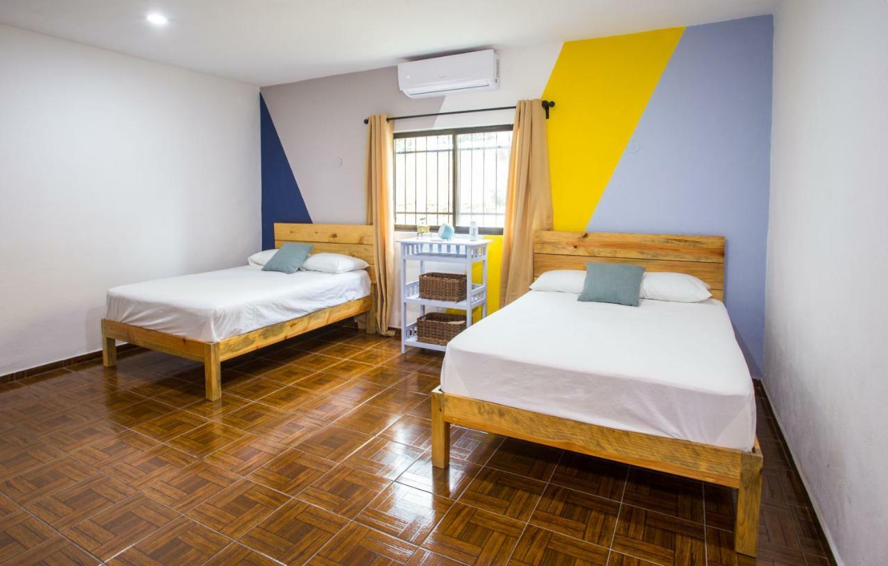 Appartamento Casa Flamingo Valladolid  Esterno foto