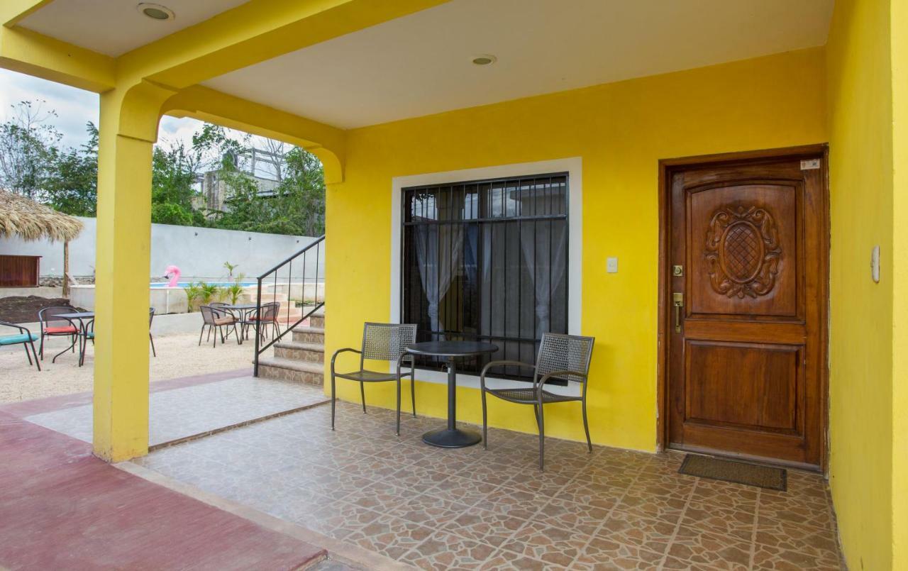 Appartamento Casa Flamingo Valladolid  Esterno foto