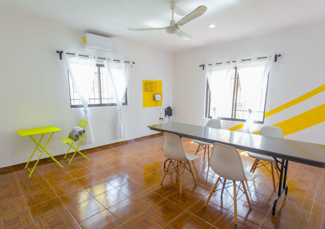 Appartamento Casa Flamingo Valladolid  Esterno foto